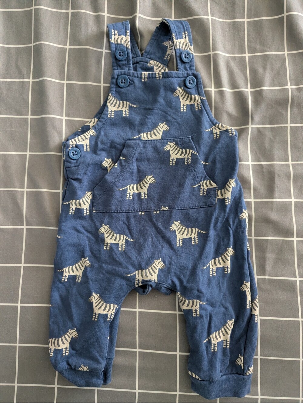 JoJo zebras dungarees overalls